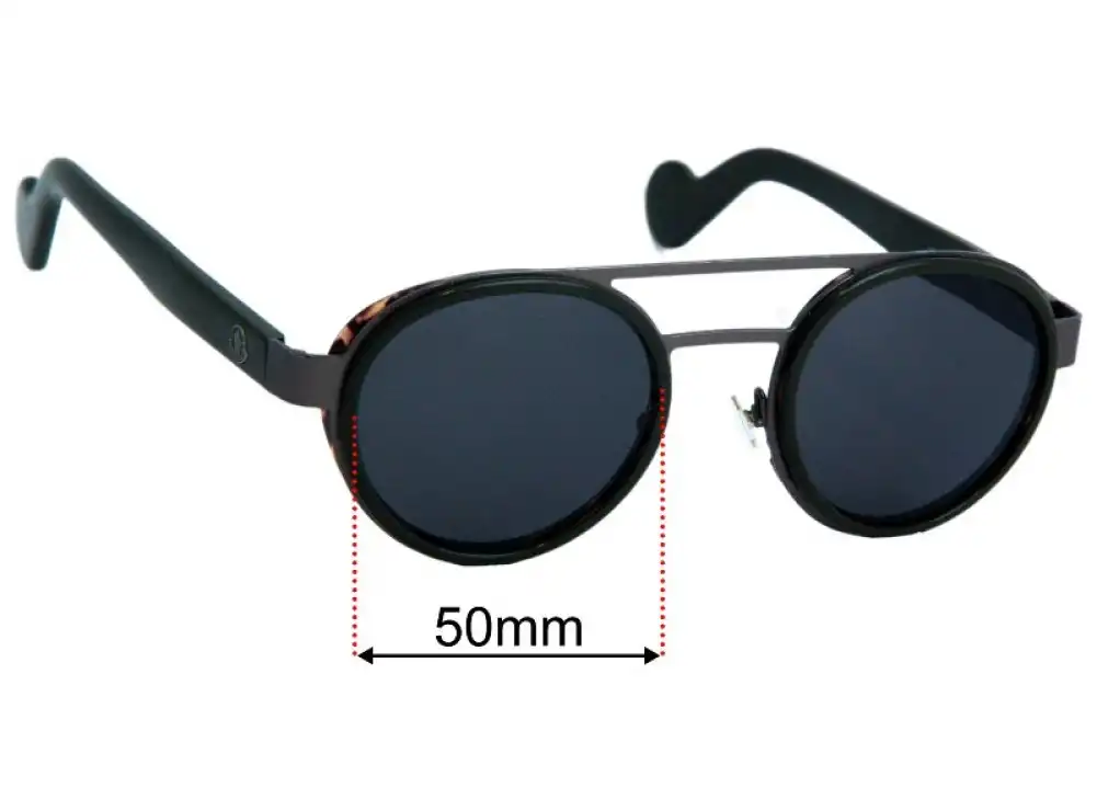 Moncler ML 0021 50mm Replacement Lenses